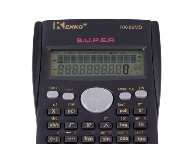 Calculatrice de bureau scientifique Kenko avec 240 fonctions