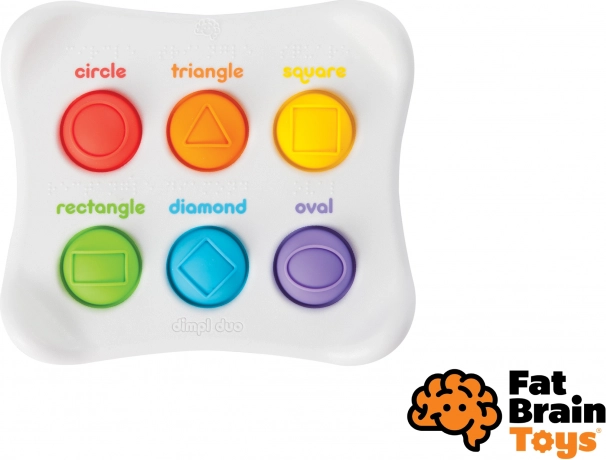 Fat Brain Dimpl Duo Coussinets pour le Développement de la Motricité