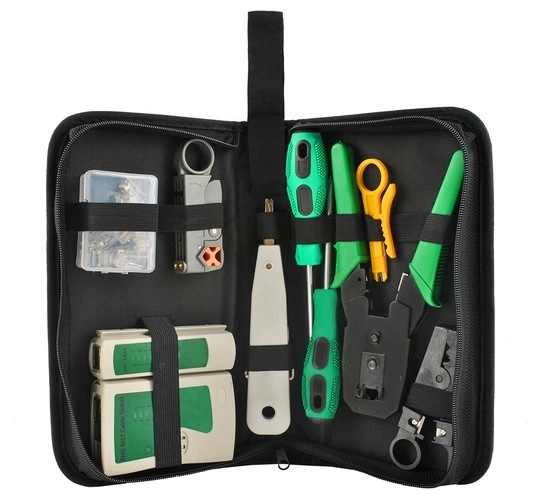 Kit d'outils de réseau pour l'installation