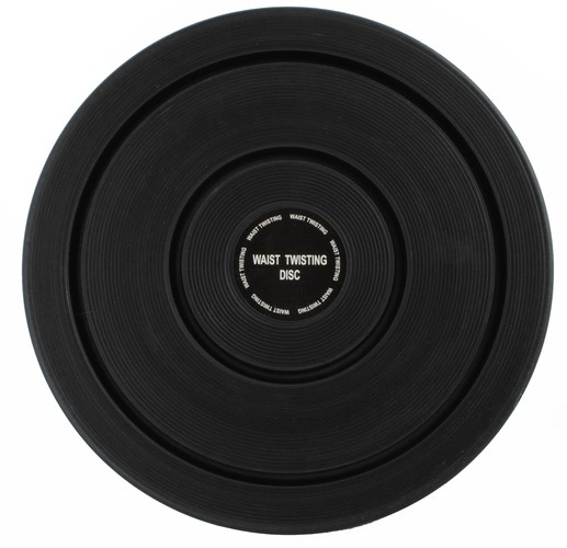 Trizand 4849 Disque Rotatif Twister - magnétique noir