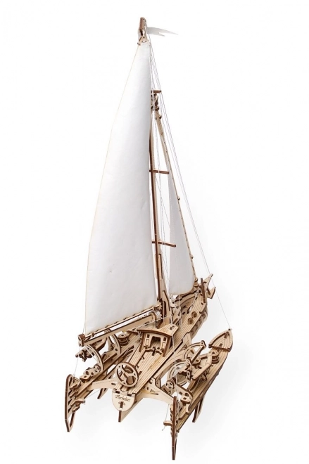 Ugears puzzle 3D - Lo Trimaran Merihobus 237 pices