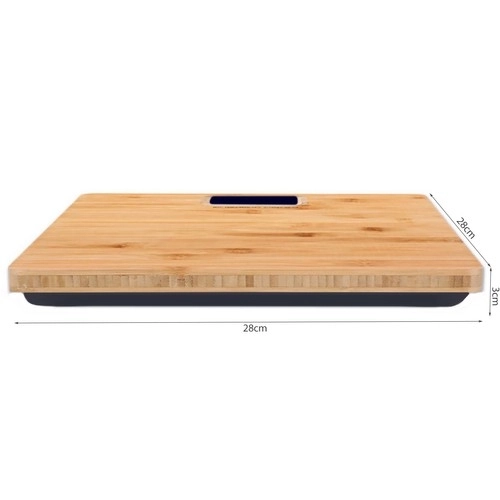 Balance de salle de bain en bois LCD Ruhhy 22522