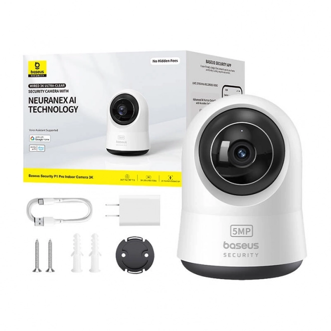Caméra intérieure Baseus P1 Pro 3K