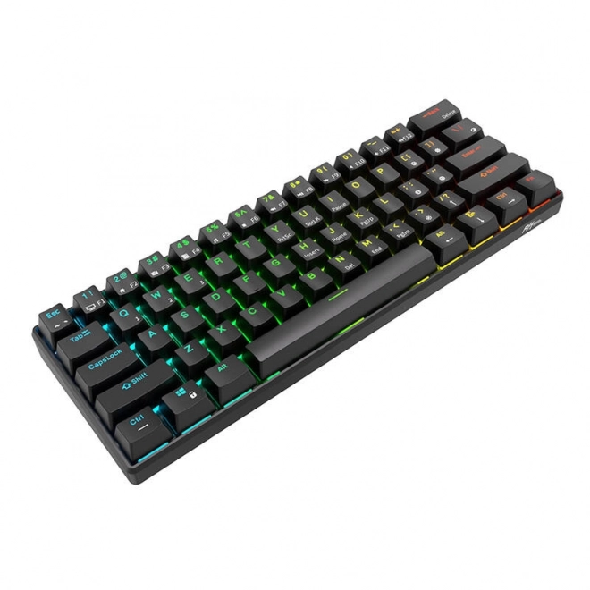 Clavier mécanique Royal Kludge RK61 RGB switches bruns
