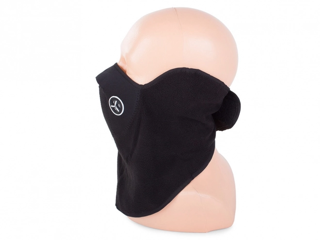 Masque facial thermoactif pour cyclistes et motocyclistes