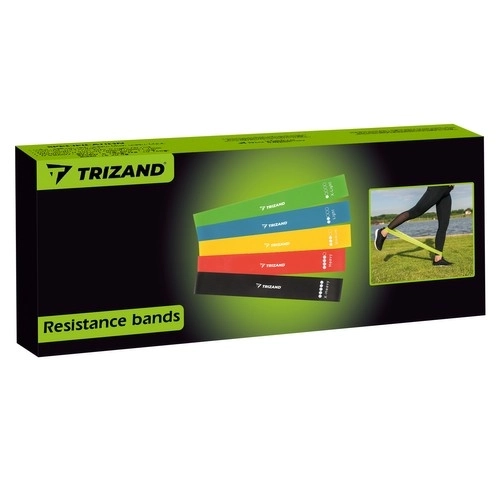 Ensemble de bandes élastiques d'entraînement - 5 pièces Trizand 21955