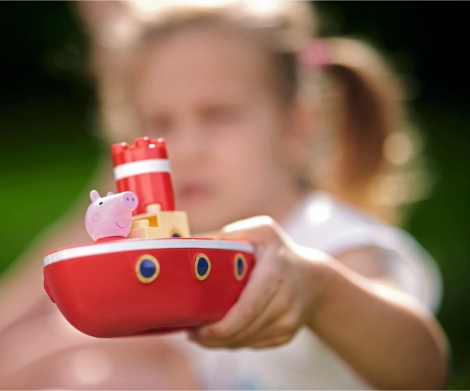 GRANDE Aire de jeu aquatique Peppa Pig Vacances