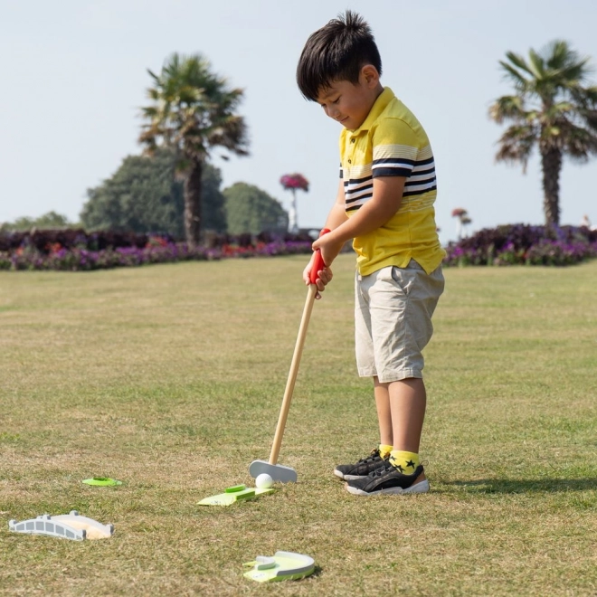Bigjigs Toys Golf Fou en Bois