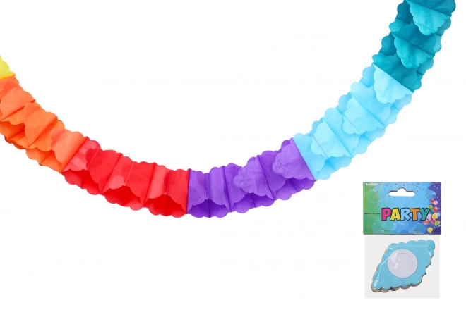 Guirlande colorée 3m