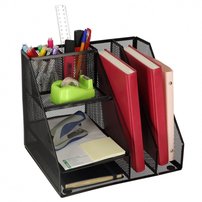 Organisateur en métal pour bureau A4
