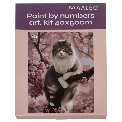 Peinture par numéros 40x50cm - Maaleo cat. no. 22783
