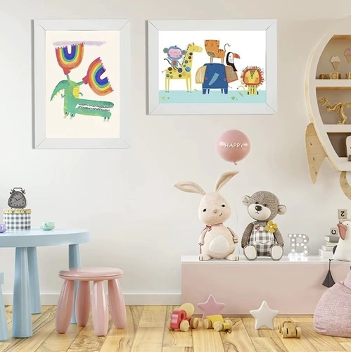 Cadre artistique pour dessins d'enfants Kruzzel
