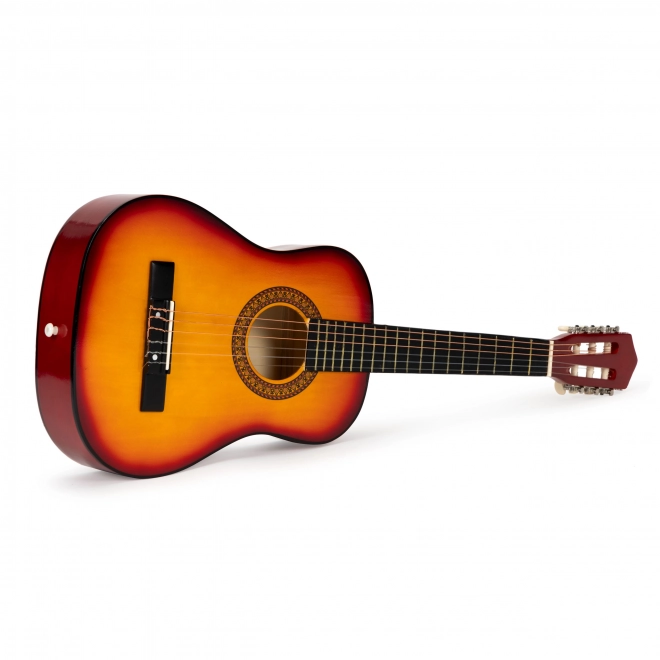 Guitare enfant, grande, classique, en bois, 6 cordes, ECOTOYS