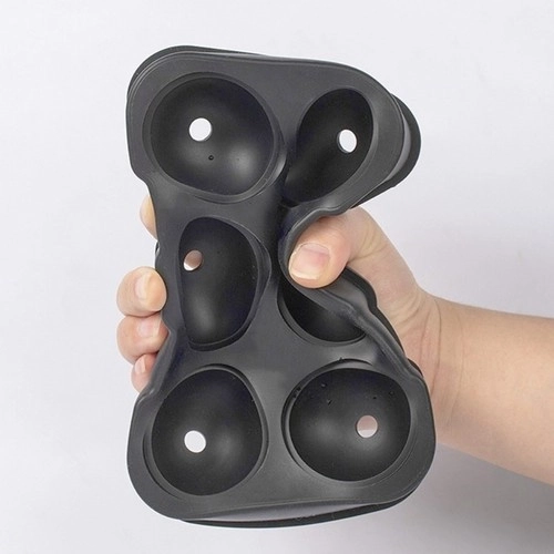 Moule en silicone pour glace 2-en-1 - cubes + boules Ruhhy 21270