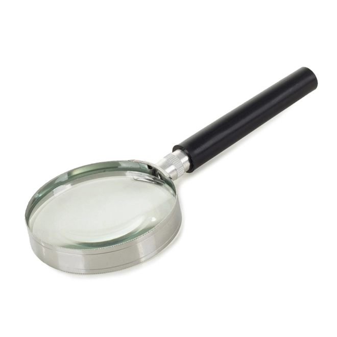 Grand verre grossissant