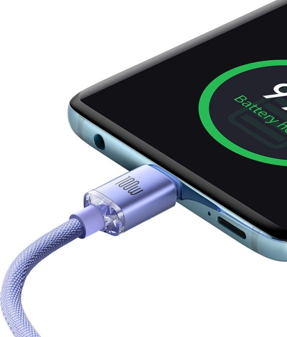 Charge ultra‑rapide 100 W