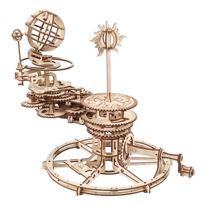 Ugears 3D puzzle mécanique en bois Tellurium