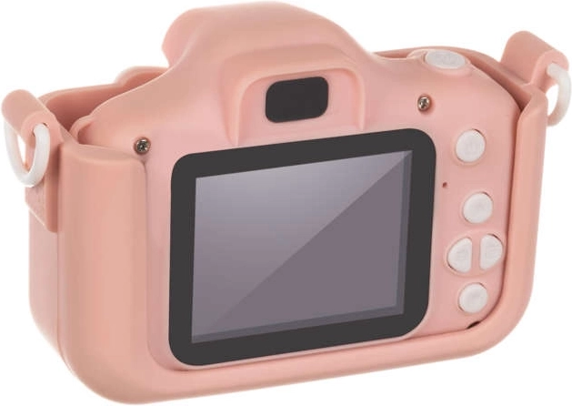 Vidéo Full HD et photos 3 MP avec commande simple