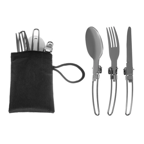 Vaisselle de voyage Trizand 18 pièces pour le camping
