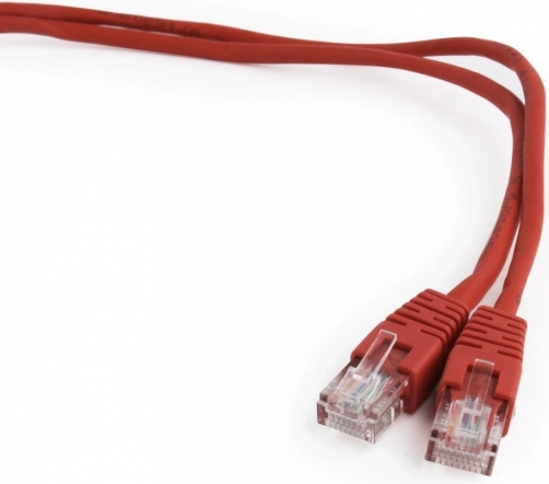 Câble patch Cat 5e 1 m rouge