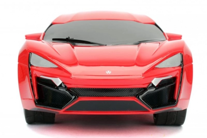 Voiture télécommandée Rápidos et Dangereux Lykan Hypersport