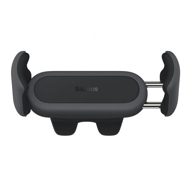 Support de voiture Baseus en acier Cannon 2 pour grille de ventilation (noir)