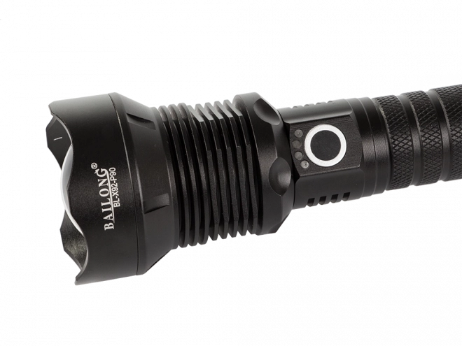 Lampe de poche tactique militaire avec Cree LED XHP90 Zoom Balong