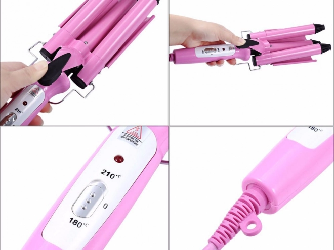 Fer à friser en céramique ondulé 40W