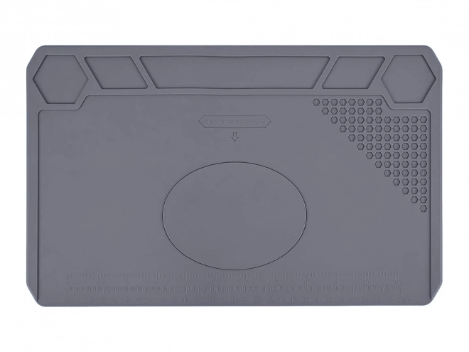 Grande base de service en silicone pour électronique