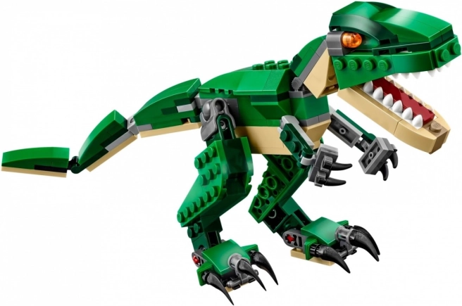 Terrifiant T‑Rex avec éléments mobiles