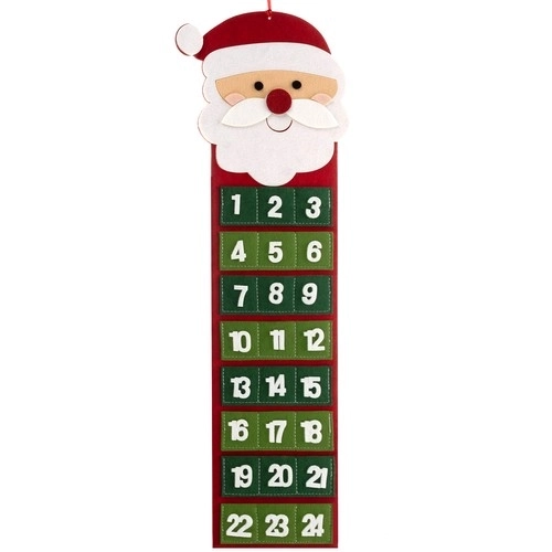 Calendrier de l'Avent suspendu Ruhhy 22252