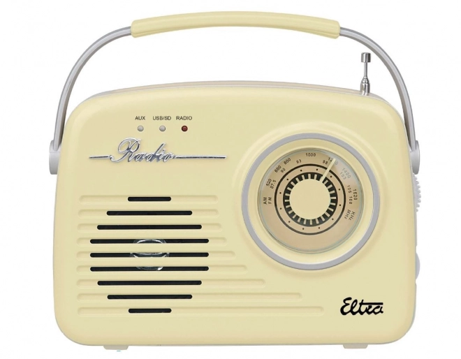 Radio rétro Luiza SP-11 avec connexion MP3, USB et SD