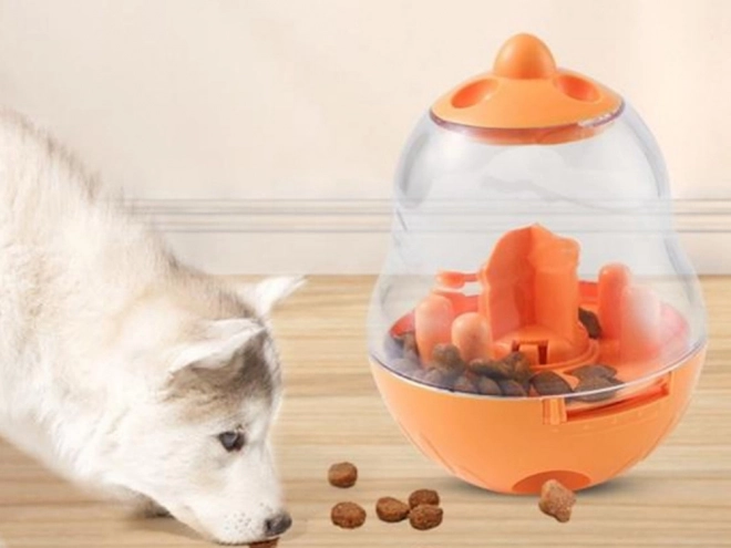 Distributeur de friandises interactif pour chiens