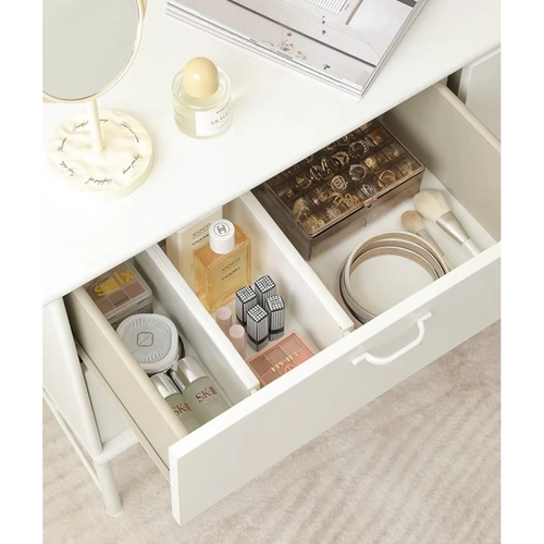 Organiseur de tiroir blanc Ruhhy