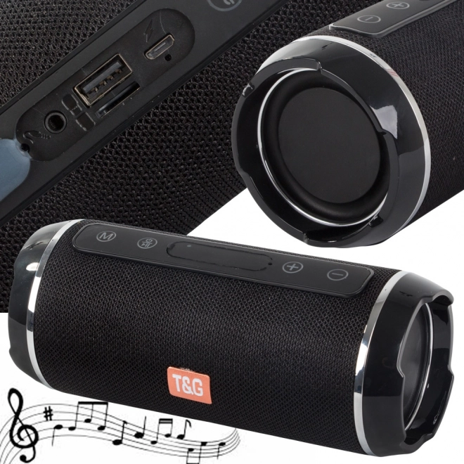 Haut-parleur Bluetooth portable Boombox avec USB et FM