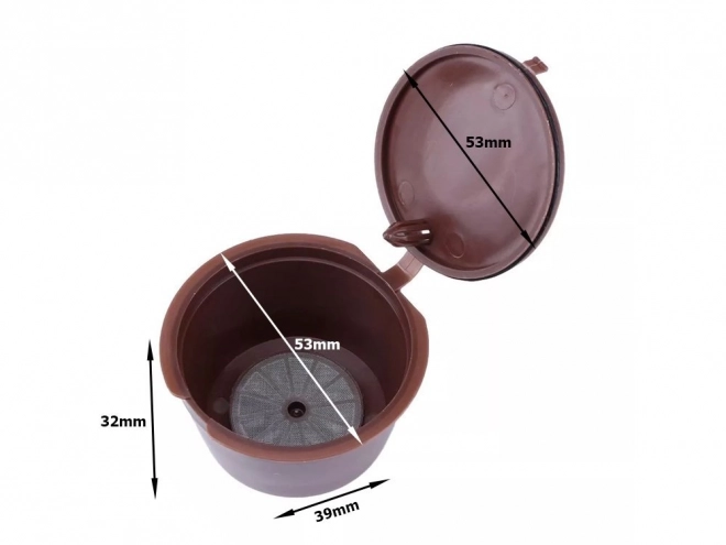 Capsules à café réutilisables pour Dolce Gusto