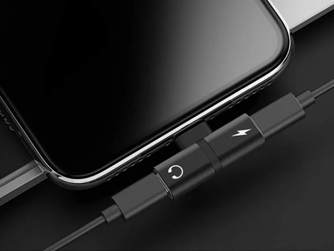 Adaptateur Lightning pour iPad et iPhone 2 en 1