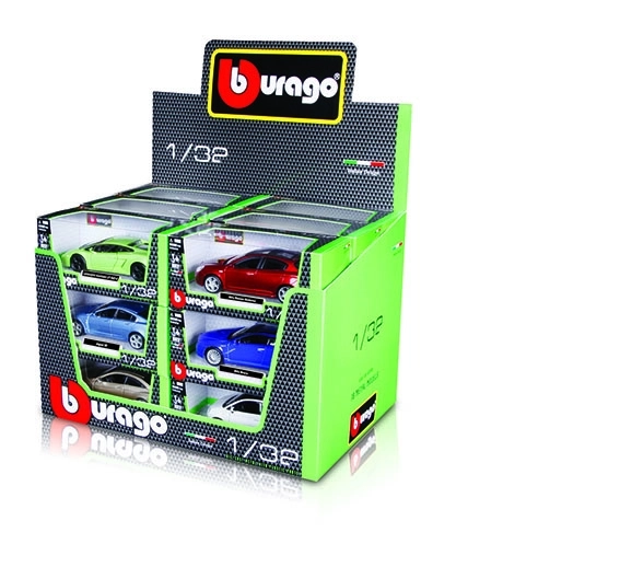 Modèle de voiture miniature Bburago Street Fire Collezione 1:32