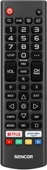 Téléviseur intelligent Sencor webOS 32 pouces