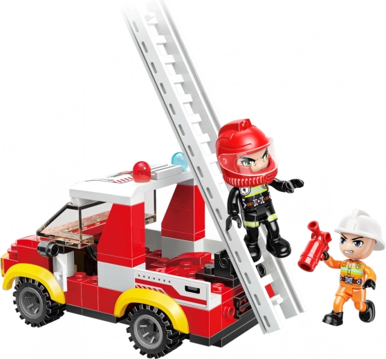 Échelle mobile pour un sauvetage réaliste