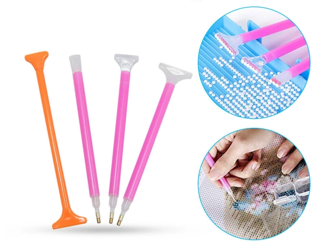 Stylos à diamants