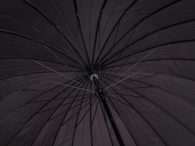 Parapluie noir élégant