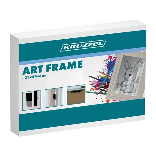 Cadre artistique pour dessins d'enfants Kruzzel