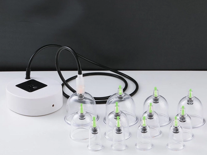 Kit de bulles électroniques de massage chinois