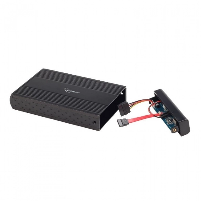 Boîtier externe 3,5 USB 3.0 noir