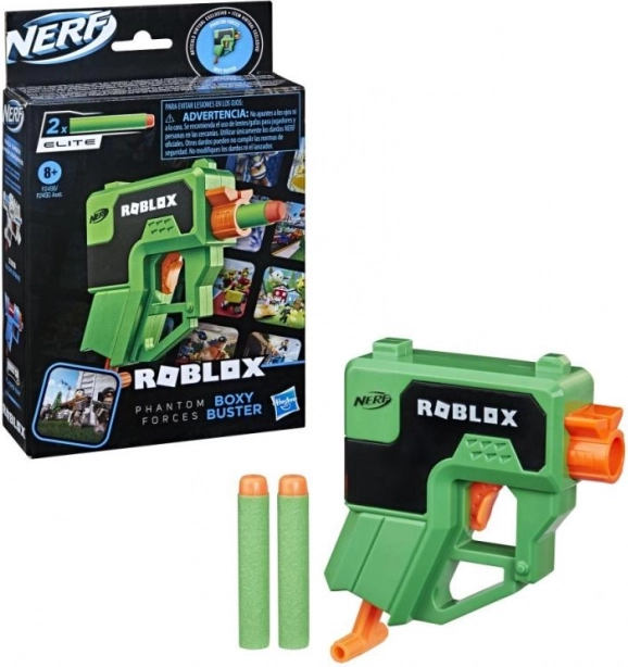 Blaster NERF Roblox avec objet virtuel