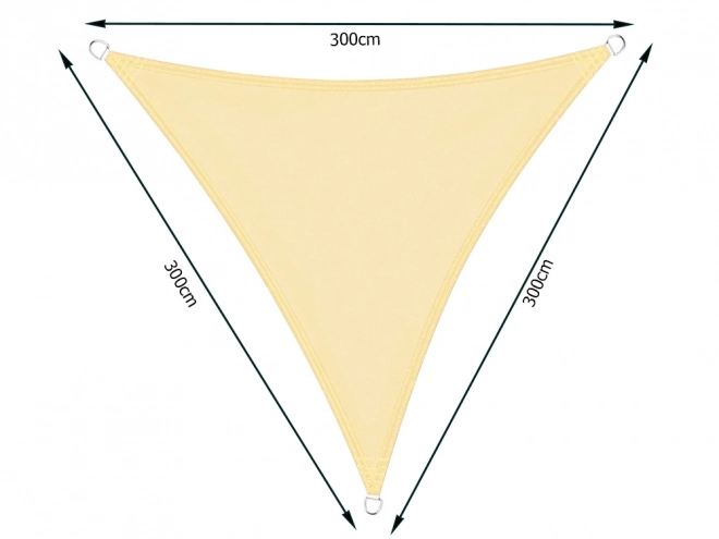 Bâche de jardin imperméable renforcée 3x3x3m