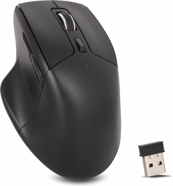 Souris sans fil silencieuse SILENCIO 2.4G, 6 boutons