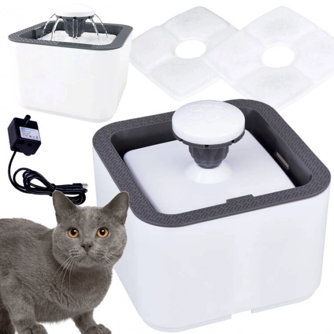 Fontaine automatique pour chats et chiens