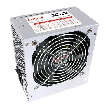 Alimentation d'ordinateur 400W avec ventilateur 120mm